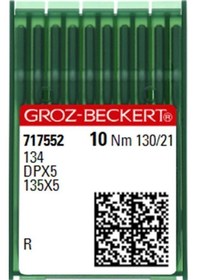 Resim Groz Beckert Dpx5 Düz Makine Iğnesi 21 Numara 