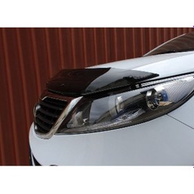 Resim Kia Sportage 2011 - 2015 Ön Kaput Koruyucu Rüzgarlığı Piano 