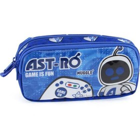 Resim Muggle Kalem Çantası Astro Mavi Mu-0006 