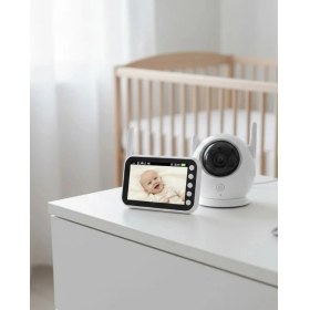 Resim Kanonik Education Gece Görüşlü Hareket Takipli Bebek Kamera Sistemi 