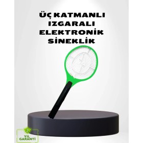 Resim Renas Store Taşınabilir Elektronik Sineklik - Üç Katmanlı Güvenli Izgara Kimyasız Koruma 