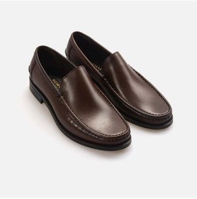 Resim Kemal Tanca Bağcıksız Erkek Loafer 6219 Kahverengi 