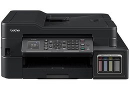 Resim Brother Mfc-T910Dw Tar/Fot/Fax Wifi Tanklı Yazıcı 