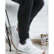 Resim Hammer Jack Beyaz Puruty-Krep Deri Erkek Spor Ayakkabı 102 19253-M 