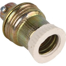 Resim Emeksan E14 Bronz Duy Avize Duyu 