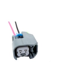 Resim Yakıt Enjeksiyon Soketi 2 Pin Kablolu 