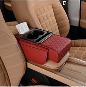 Resim Gaojunshop01 1 Adet Crimson Universal Araç Kolçak Pedi Sakluz Cepli 5i1 Aksesuar 