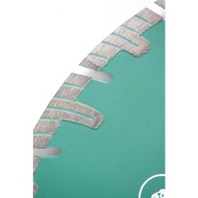 Resim Rodex RRS230 Kanallı Turbo Elmas Kesme Diski Mermer, Tuğla, Granit, Taş 230mm 