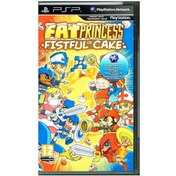 Resim Sony Oyuncan'dan Psp Oyunu Fat Prıncess Fıstful Of Cake Jelatinli 