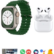 Resim BYRTECH T900 Watch Ultra 2 Akıllı Saat + 3. Nesil Bluetooth Kulaklık İkili Paket 