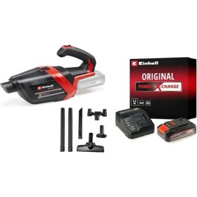 Resim Einhell Te-Hv 18/06 Li 18 V Tek Akü 2.5 Ah El Süpürgesi 