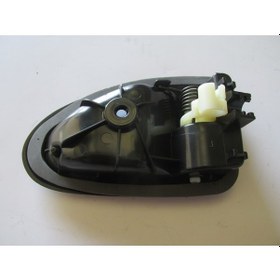 Resim Renault Megane 1 98/99 Arka Kapı İç Açma Kolu Sol Siyah - Kapı Kolu 