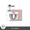 Resim Karaca Multichef Ultra 7 L 2000 W Rose Gold Stand Mikser 