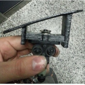 Resim Citroen C4 (2004-2007) far yıkama kapagı sag/sol 