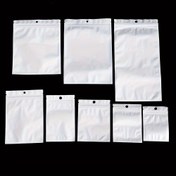 Resim 30/50/100 Adet OPP Keel Beyaz Kendinden Yapışkanlı Takı Poşetleri - Dayanıklı Plastik Taşınabilir Saklama Çantaları, DIY Bileklik & Kolye Organizasyonu, Hediye Paketleme (6-20cm, 3.2 Cu Ft, Tek Kullanım, El İşi Düzeni, Parlak Yüzey, Yeniden Kapatılabilir Kapama 
