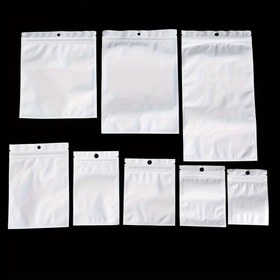Resim 30/50/100 Adet OPP Keel Beyaz Kendinden Yapışkanlı Takı Poşetleri - Dayanıklı Plastik Taşınabilir Saklama Çantaları, DIY Bileklik & Kolye Organizasyonu, Hediye Paketleme (6-20cm, 3.2 Cu Ft, Tek Kullanım, El İşi Düzeni, Parlak Yüzey, Yeniden Kapatılabilir Kapama 