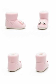 Resim erteks Bebek Panduf Pembe Araba 