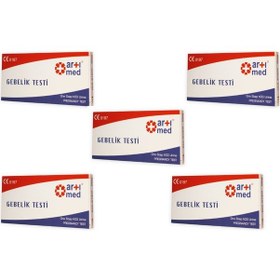 Resim Artimed Gebelik Testi 1 Test x 5 Adet 