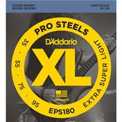 Resim D'Addario EPS180 Bas Gitar Tel Seti 