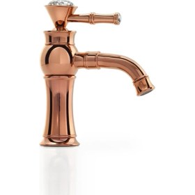 Resim Orka Tp1462R Topkapı Lavabo Bataryası-Roz 