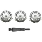 Resim 3pcs Hq8 Yedek Tıraş Alınan Kafa Jilet Bıçağı Philips PT730 PT735 PT860 PT870 AT750 AT751 AT890 AT891 HQ7120 HQ7100 (Yurt Dışından) 