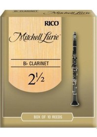 Resim Rico M.lurie Rml10bcl250 Sib Klarnet Kamışı No:2,5 