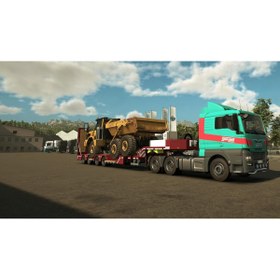 Resim Tox Heavy Cargo - The Truck Simulator PS5 