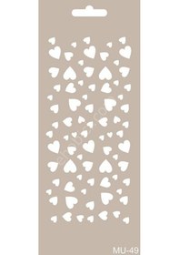 Resim Cadence Mu49 Mix Media Stencil 