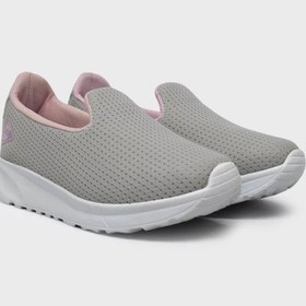 Resim Dunlop Kadın Yazlık Fileli Spor Ayakkabı Gri DNLP-1719 