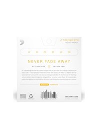 Resim D'addario Xsabr1256 Xs 80/20 Bronze Akustik Gitar Tel Seti 12-56 Xs Film Kaplama Teknolojisi, Maksimum Ömür, Ny Steel Çelik Çekirdek Ve Parlak/net Ton Karakteri 