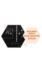 Resim Alarko Smart Fit 25 Premiks Tam Yoğuşmalı Kombi 25 kW TSE Belgeli (Baca Dahil) 