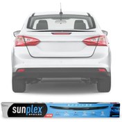 Resim Sunplex Ford Focus 3/4 Sedan Bagaj Üstü Spoiler Piano Black 11-17 