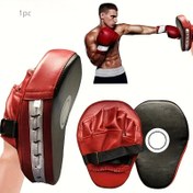 Resim ZLYBOX Profesyonel Boks Eldivenleri - Darbe Emici Antrenman El Hedefleri - Karate, MMA, Muay Thai, Dövüş Sporları için Suni Deri - Antrenman için Evrensel Uyum - Noel ve Babalar Günü Hediyeleri için İdeal 