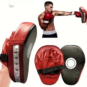 Resim ZLYBOX Profesyonel Boks Eldivenleri - Darbe Emici Antrenman El Hedefleri - Karate, MMA, Muay Thai, Dövüş Sporları için Suni Deri - Antrenman için Evrensel Uyum - Noel ve Babalar Günü Hediyeleri için İdeal 