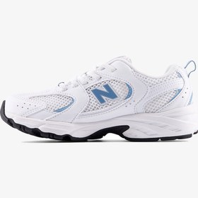 Resim New Balance 530 Lifestyle Çocuk Beyaz Spor Ayakkabı 