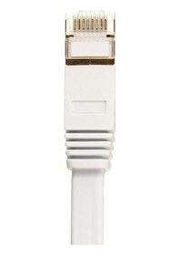 Resim 4980 Cat7 Ethernet Rj45 Modem Internet Kablosu 0.5 Metre 10gbps 600mhz 
