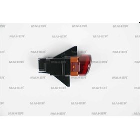 Resim Anahtar Dörtlü Flaşör Düğme Cıvıc 07-12 35510-sna-003 