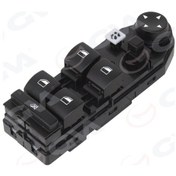 Resim Gva 8099003 Cam Acma Salterı Sol Sıyah. Perdesız. Ayna Katlamasız Bmw E60 E61 61316951904 