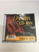 Resim Dysan Cd-Rw Hıgh Speed 700 Mb 8-12X 