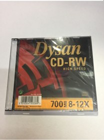 Resim Dysan Cd-Rw Hıgh Speed 700 Mb 8-12X 