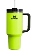 Resim Stanley Quencher Pipetli Termos 1,18 Lt Neon Sarı 