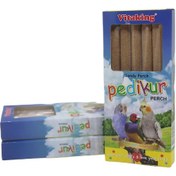 Resim Markapet Tüneğe Geçen Zımparalı Kuş Tüneği 5'li 18.5 Cm 