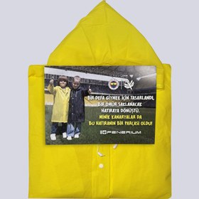 Resim Fenerbahçe Sarı Süper Kupa Çocuk Yağmurluk - STD / Standart 
