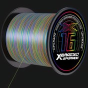Resim YGK G-SOUL 16-İplik 500m/547yd Powermax Örgülü PE Balıkçılık Hattı - Canlı Çok Renkli, Sahil ve Deniz Balıkçılığı için Dayanıklı, Yüksek Performanslı Balıkçılık Hattı | Çok Renkli Soy | PE Malzeme, Balıkçılık Aksesuarları 
