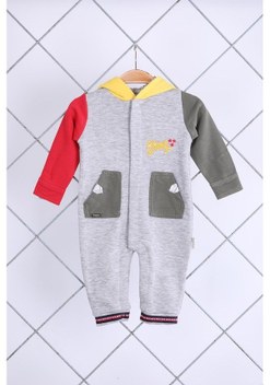 Galatasaray Uzun Kol Bebek Body Tulum Ahşap Kutulu (500114327) Kırmızı