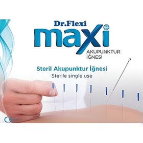 Resim Dr. Flexi 0.25 x 25 MM Steril Akupunktur İğnesi 200'lü 