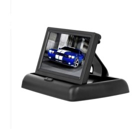 Resim Özgürce Katlanabilir LCD Ekran ve Geri Park Kamerası Seti, 2 Yıl Garantili 
