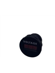 Resim 6V-33V DİJİTAL VOLTMETRE (FİŞLİ) (26 MM) 