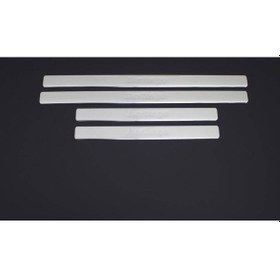 Resim Citroen Berlingo Krom Kapı Eşiği 4 Parça 2008-2018 Arası 