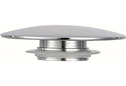 Resim Willowhaven 1 Adet Paslanmaz Çelik Açılır Banyo Lavabo Tıkacı Saç Tutucu Metal Drenaj Kapak 